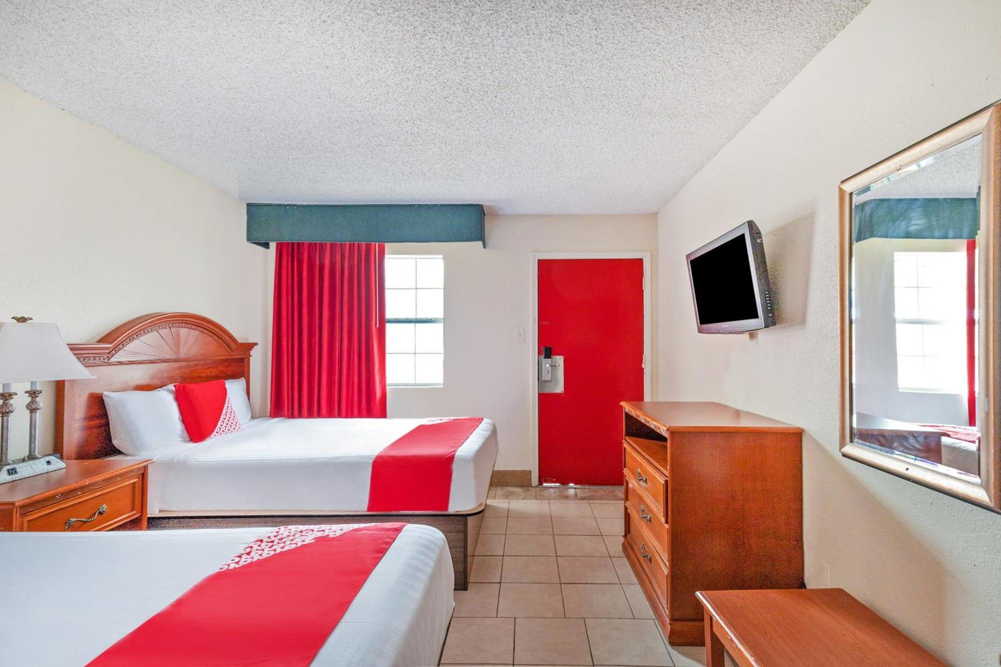 Oyo Hotel San Antonio Lackland Near Seaworld Kültér fotó