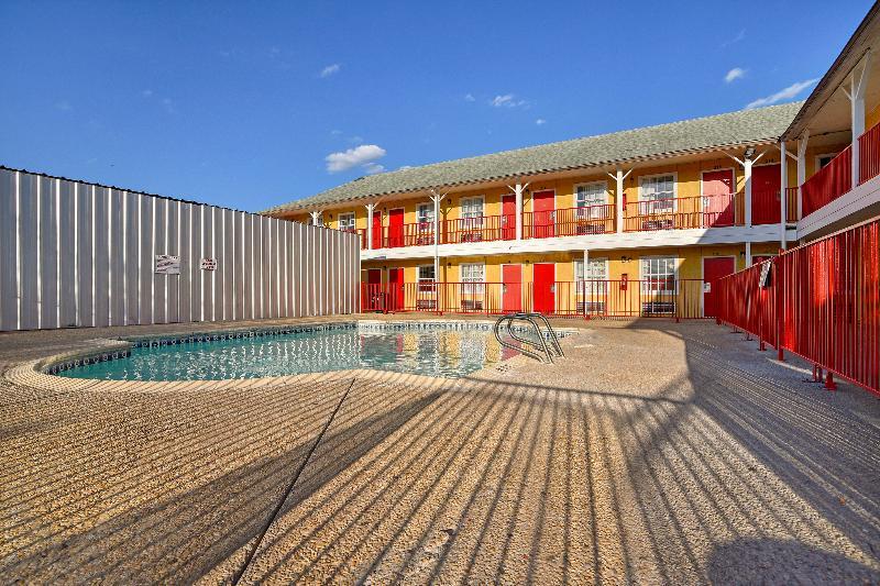 Oyo Hotel San Antonio Lackland Near Seaworld Kültér fotó