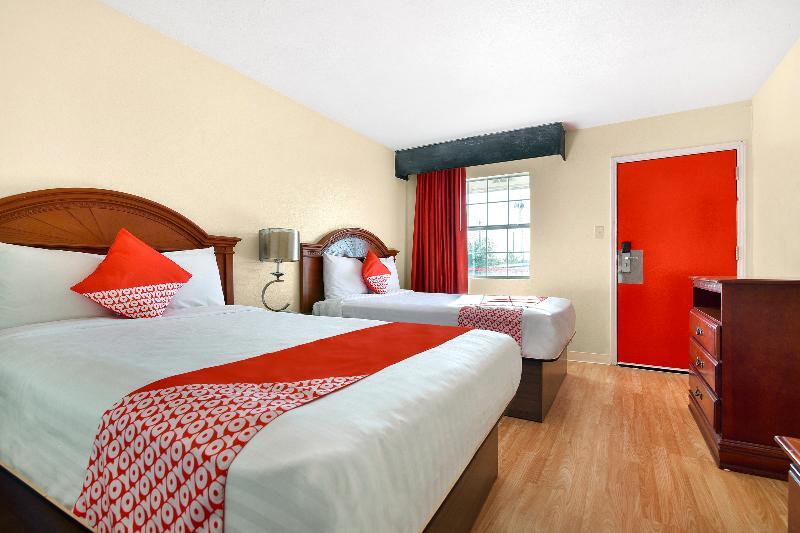 Oyo Hotel San Antonio Lackland Near Seaworld Kültér fotó